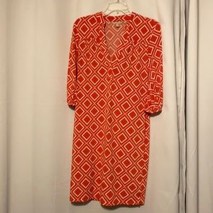 Banana Republic Dress - Orange size M